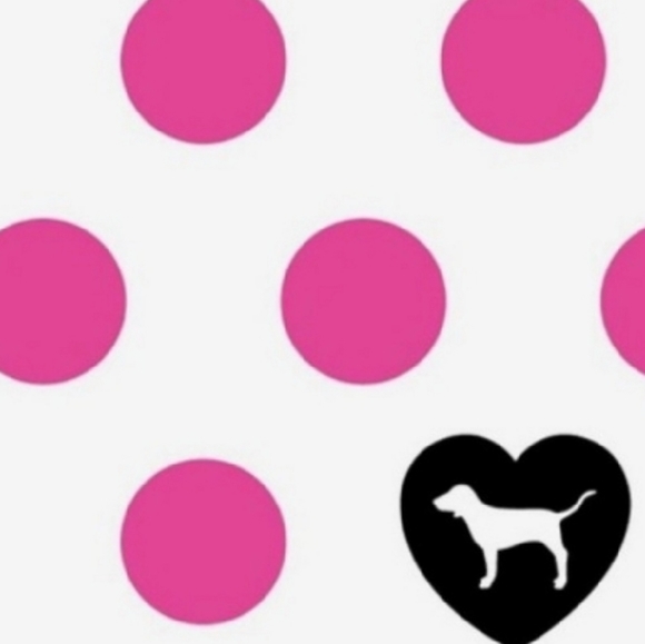 Victoria's Secret PINK Vintage Low Rise Boyshort Panty NWT Silver Glitter Red - Picture 10 of 11